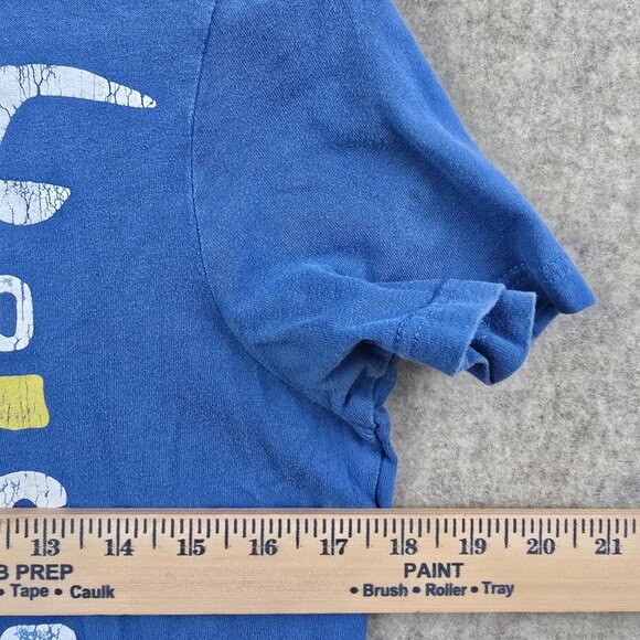 Hollister Blue Del Mar Championships T-Shirt S 100% Cotton - Picture 7 of 7